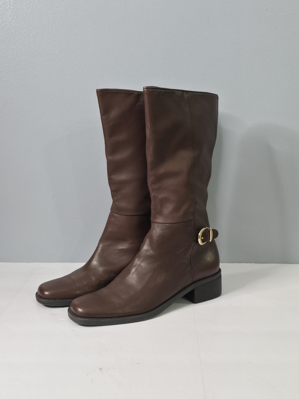 Naturalizer Brown Mid-calf Boots